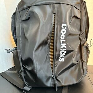 Black COOLKICKS Backpack